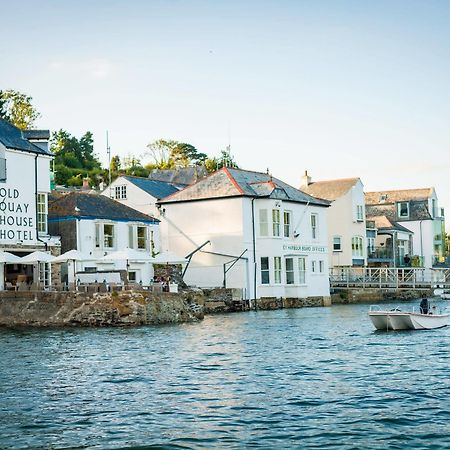 The Old Quay House Hotel Fowey Exterior foto