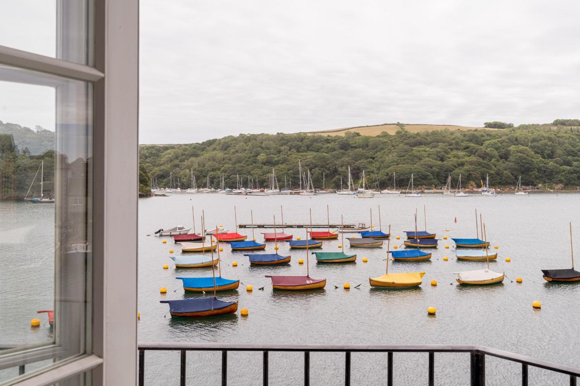 The Old Quay House Hotel Fowey Exterior foto