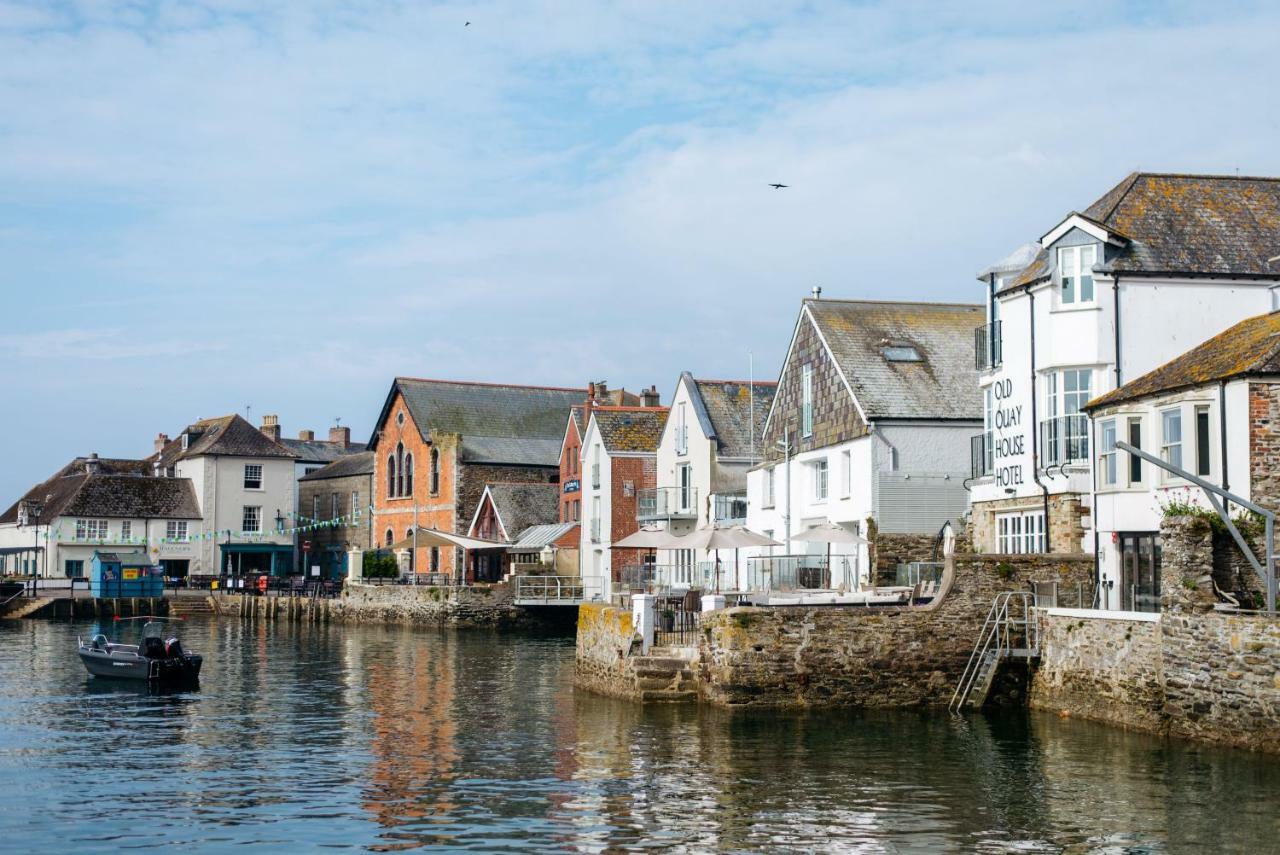 The Old Quay House Hotel Fowey Exterior foto