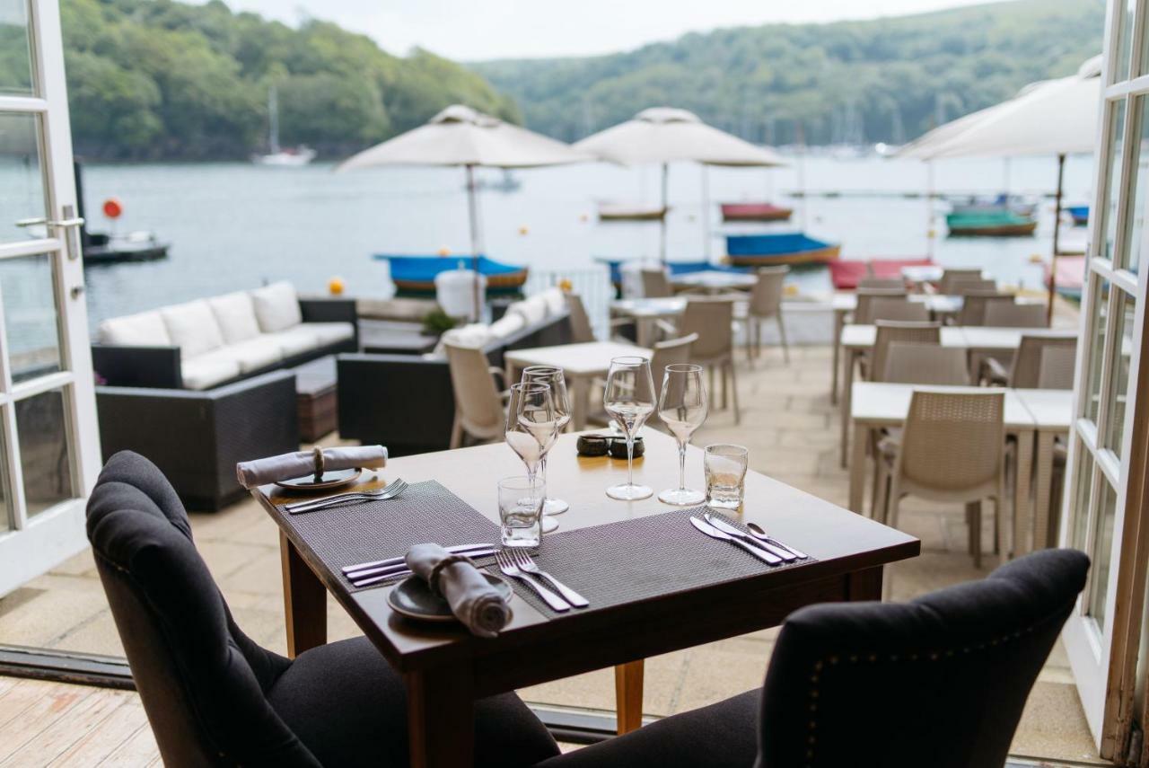 The Old Quay House Hotel Fowey Exterior foto